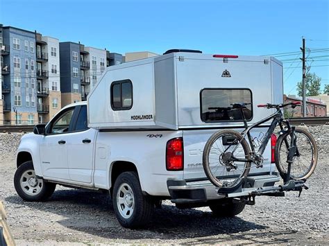 The MoonLander is a camper shell that transforms your pickup truck into a sleeper with extra headroom and storage. . Moonlander camper